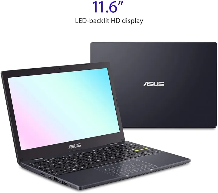 ASUS%20Laptop%20L210%20Ultra%20Thin%20Laptop,%2011.6%E2%80%9D%20HD%20Display,%20Intel%20Celeron%20N4020%20Processor,%204GB%20RAM,%2064GB%20Storage,%20NumberPad,%20Windows%2010%20Home%20in%20S%20Mode%20wit%20-%20Image%204