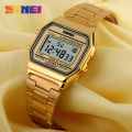 (Preorder) SKMEI Men's Fashion Waterproof Digital LED Watch အမျိုးသားဝတ်နာရီ. 