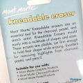 Kneadable Erasers -  2pc - Mont Marte. 