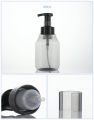 Foam Hand Soap Dispenser 250ml, Liquid Foaming Pump PET Plastic for Bathroom Kitchen Toilet. 