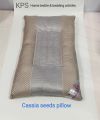 Cassia seed pillow (ကျန်းမာရေးခေါင်းအုံး). 