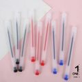 Extra small tip 0.5mm gel pen, မင်စို ဘောပင် for school business. 