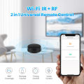 WiFi IR RF 433Mhz Remote Control Tuya Smart Remote Controller. 