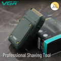 VGR V-353 Shaver Professional Shaving Tool Rechargeable Electric Razor Portable Beard Trimmer. 