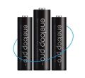 Panasonic eneloop pro2550mah rechargeable battery. 