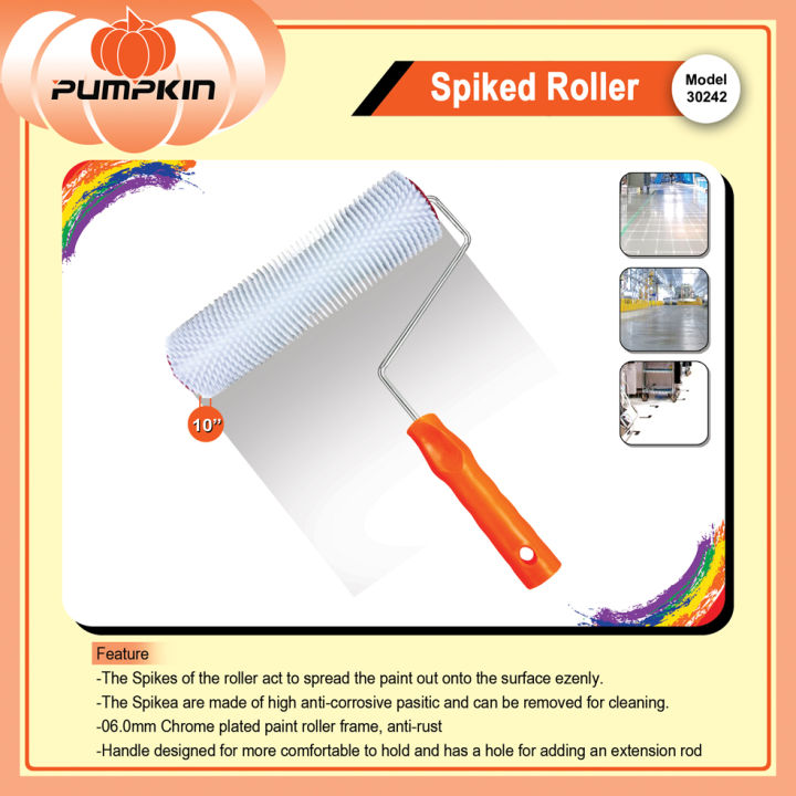 Spiked Roller (Pumpkin) 30242