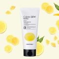 TONYMOLY Clean Dew Lemon Foam Cleanser. 
