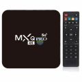 MXQ PRO 4K 5G Android TV 4K BOX Smart TV box 2G 4G 2.4G Wifi 4K 3D Smart TV Android 11.0 TV BOX MXQ PRO 4K with remote. 