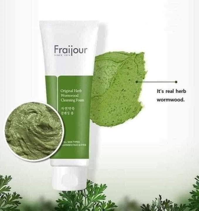 Fraijour%20Original%20Herb%20Warmwood%20Calming%20Facial%20Foam%20150g%20-%20Image%204
