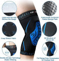 (Preorder) NEENCA 2PCS Professional Knee Brace Compression Sleeve with Sponge Pads Patellar Pads Ultra-thin Premium Knee Brace for Knee Pain, Running, ACL, Arthritis, Joint Pain, Joint Torn, Sports ACE-58  အားကစားသုံးဒူးစွပ်. 