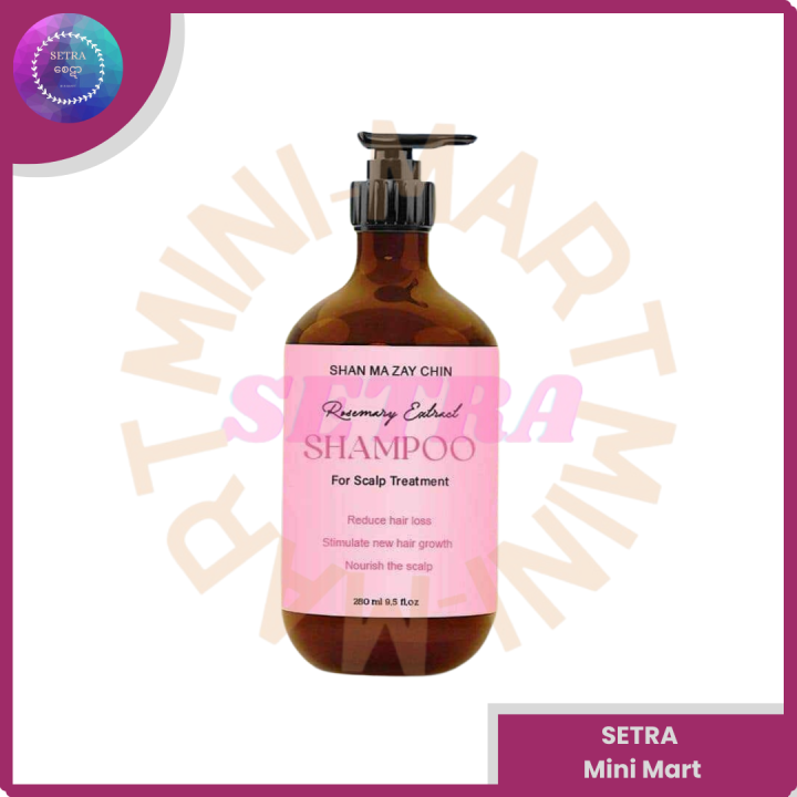 Shanma Zay Chin Rosemary Extract Shampoo -280ml