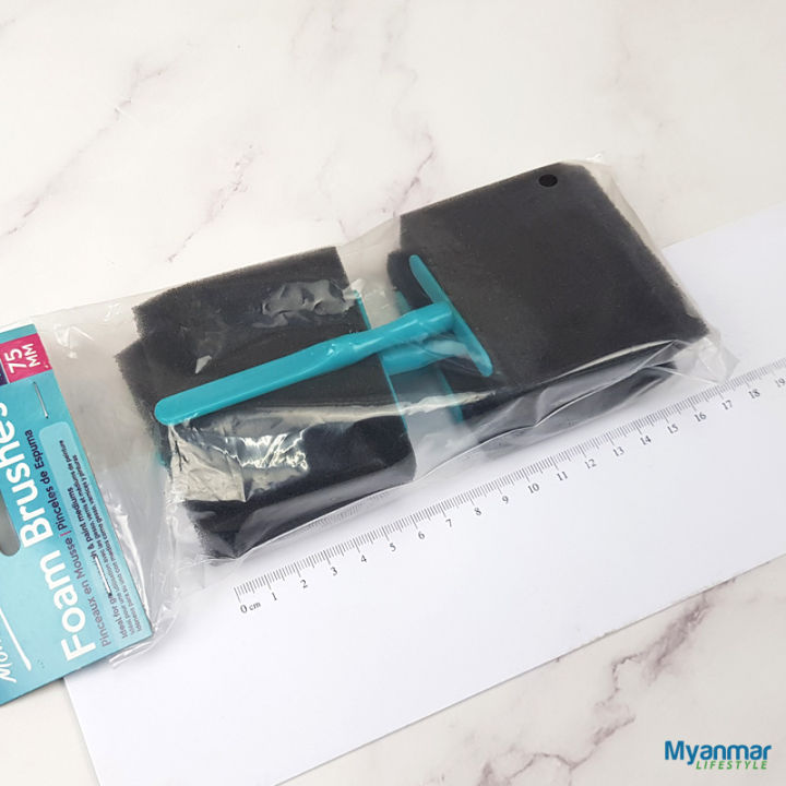 Foam%20Brush%20-%2075mm%20(4%20pcs)%20-%20Mont%20Marte%20-%20Image%203