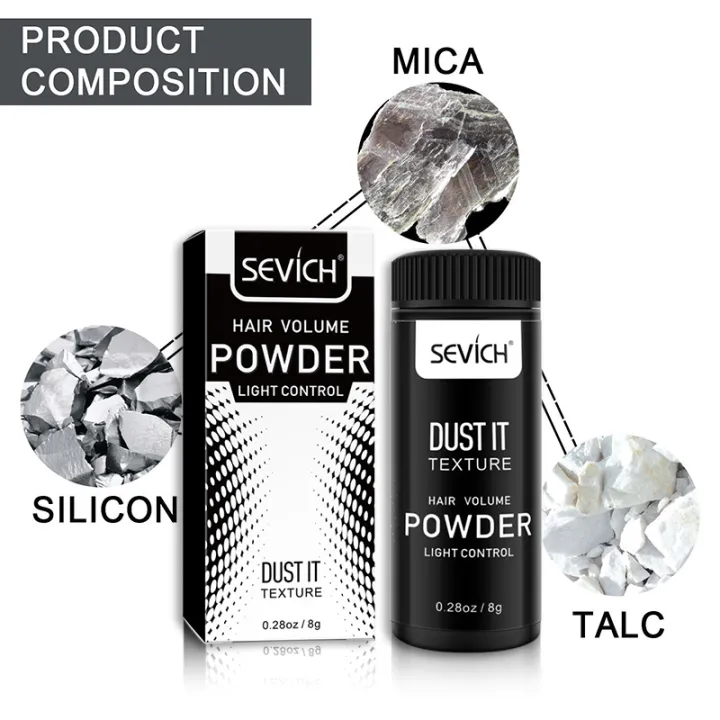 (Preorder)Sevich%20Hair%20Styling%20Powder%20For%20All%20Genders%208g%20-%20Image%206