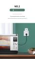 Wireless remote control socket intelligent remote control multi-socket. 