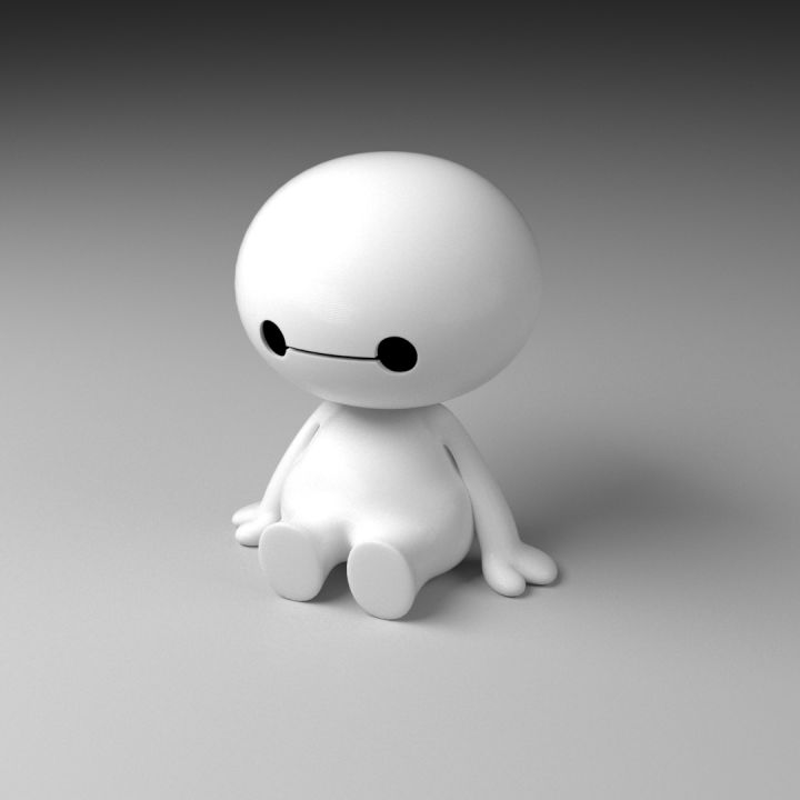 Baymax Chibi (3D Printed)