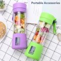 အားသွင်း အသီးဖျော်စက် , Rechargeable Portable Mini Fruit Blender Mixer Electric USB juicer , အိတ်‌ဆောင် ခရီးဆောင်. 