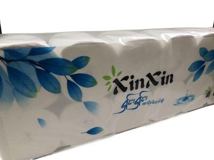Tissue Xin Xin  White 12'Full