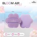 (Preorder) ODBO BLOOM AIR PUFF - Soft and gentle flower-shaped puff, doesn't absorb foundation OD8076. 