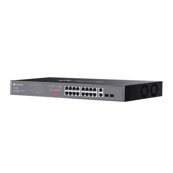 TP%20link%20DS1018GMP%20Omada%2018-Port%20Gigabit%20Unmanaged%20Rackmount%20Switch%20with%2016-Port%20PoE+%20-%20Image%203