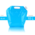 Folding Portable Water Bag Car Water Storage Bag Bucket Emergency Water Bag. 