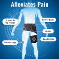 (Preorder) NEENCA Hip Waist Supports Brace - Sciatica Pain Relief Brace - Thigh Hamstring Compression Support Wrap - Stabilizer for Groin, Hip Flexor, SI Joint for Labral Tear, Arthritis, Bursitis. 