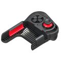 Tech Infinite MOCUTE-059 One-handed Wireless Bluetooth Gamepad for Android IOS Phone PUBG Game Pad Rechargeable Game Handle Color: White, Black. 