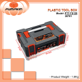 Plastic Tool Box (Pumpkin) 20761. 