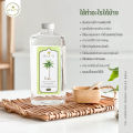 (Preorder) PLEARN pure cold-pressed coconut oil 1000 ml (without pump head) Pheun Phraw brand (PURE EXTRA VIRGIN COCONUT OIL, fragrant, easy to eat, keto-friendly, can be used to apply on the face, body, and hair). 