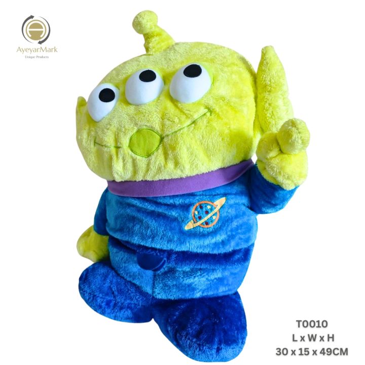 Toy%20Story%20Green%20Alien%20Stuffed%20Toy%20Big%20Size%20Huggable%20Birthday%20Present%20Valentine's%20Gift%20items%20-%20Image%202