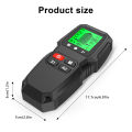 (Preorder)  Yieryi 7-in-1 Wall Detector Scanner, Wood Peg Finder, C-Channel Finder, Metal Detector, Live Cable Depth Gauge, Pipe Detector. 