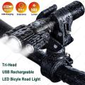 FL-R2X Flashlight with 3 LED (T6 LED*1 + XPE LED*2). 
