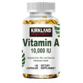 (Preorder)KIRKLAND Vitamin A Capsules Vision Health. 