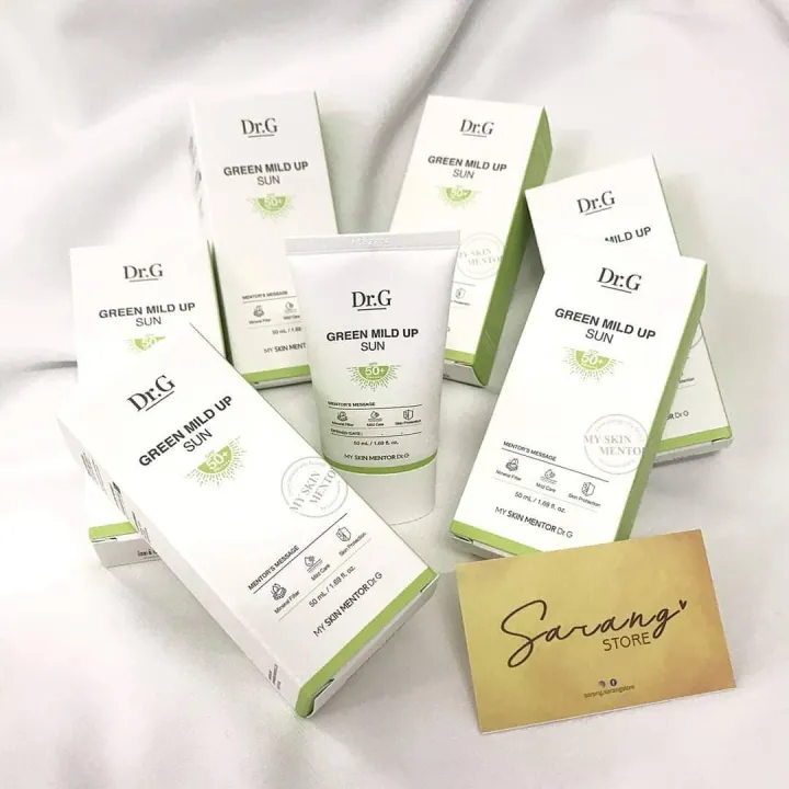 Dr.G%20Green%20Mild%20Up%20Sun%20Cream%20(20ml)%20-%20Image%205