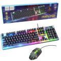 Hoco GM18 Luminous gaming keyboard and mouse set 1 buyer. 