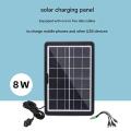 CCLAMP 6w voltage stabilized solar panel power bank mobile phone charging. 