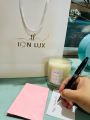 ION LUX Scented candles ~ Yellow Hibiscus ~ 300g/10.14Oz. 