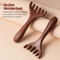 (Preorder) Salori Resin Comb, Massage Comb, Gua Sha Comb - Portable, Deer Antler Resin, Wide Tooth, Anti-Static - Massages Meridians, Promotes Blood Circulation, Scalp Massage Scraping Stick. 