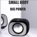 HP DHS-2111 Wired Multimedia Mini USB Subwoofer Speakers with 3.5mm. 
