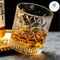Vintage Glass 300ml (Whisky Glass), vintage whiskey glass. .Bohemian Crystal Glass Whiskey Glasses 10oz./300ml.. 
