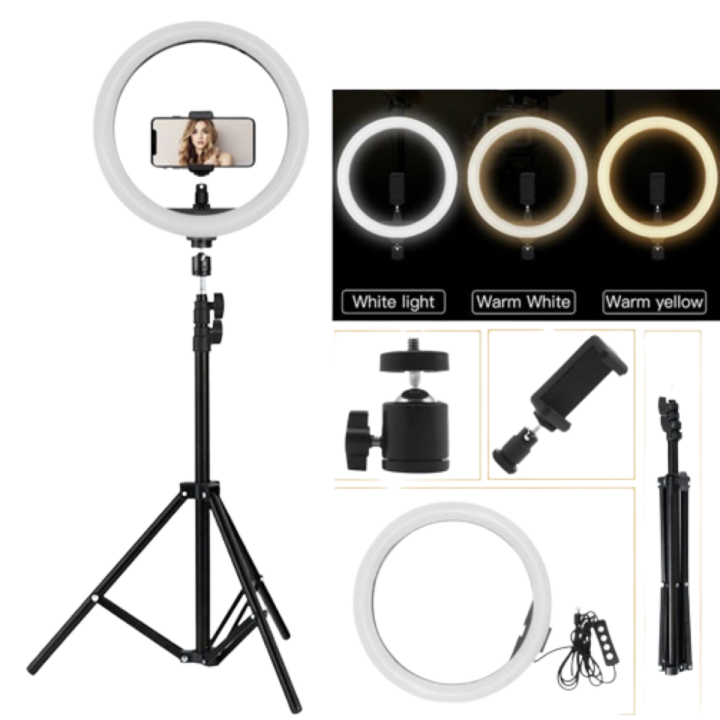 Tiktok Ring Fill Light (10 လက်မ)