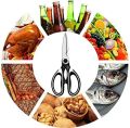 Multipurpose Kitchen Xcissors Stainless Steel Sharp Heavy Duty Kitchen Shears Bottle Opener. 