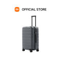 (Preorder) Xiaomi Luggage Classic Pro 20“24”26"28“ (Black/Grey)｜Covestro polycarbonate frame｜Anti-break zipper｜Flat top design  ခရီးဆောင်အိတ်. 