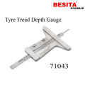 Tyre Tread Depth Gauge. 