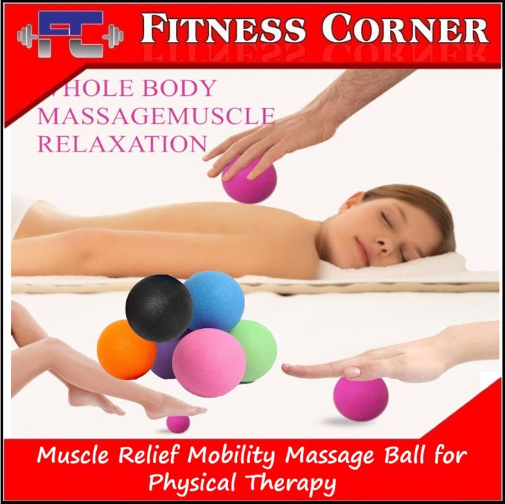[FC]TPE Injection Molding Massage Ball Deep Muscle Relaxation Fitness ...