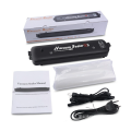 လေစုပ်အိတ်ပိတ်စက် Sealer Kitchen Automatic Vacuum Seal Fresh Food Saver Vacuum Sealer Machine Packaging Sealing Machine Vacuum Packer. 