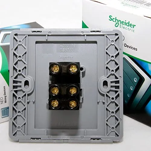 Schneider%20Neo%20series%2025A%20Connection%20Unit,%20Grey%20Silver%20-%20Image%204
