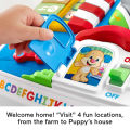 (Preorder)Fisher-Price Laugh & Learn Around the Town Learning Table Fisher-Price Activity Table Around the Town DHC45 ကလေးကစားစရာအရုပ် . 