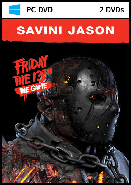 iBis  Friday the 13th The Game - 2 Discs