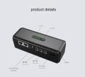 10400mAh UPS Power Supply 5V 9V 12V 18W Battery Backup Mini UPS Support POE for router CCTV. 
