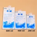 Reusable Eco PE Water-filled Ice Packs To Keep Fresh Cool Down Gel Ice Packs Express Food Seafood Thickened Cold Packs. 